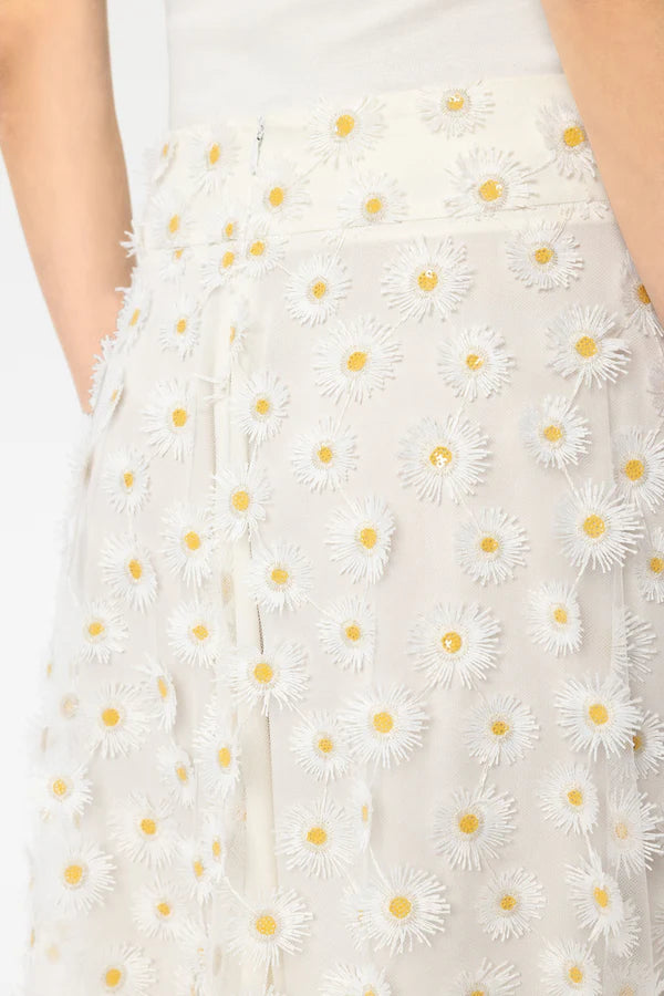 Luisa Cerano -  Maxi Skirt with Flowers