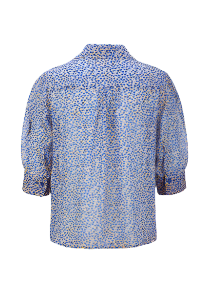 Riani - Blouse in Hearts Print