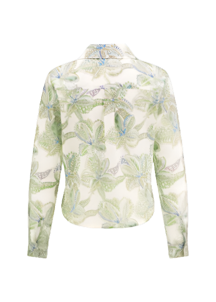 Riani - Blouse in Cactus Print