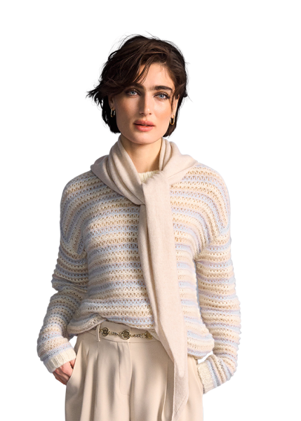 Riani - Stripped Knit Sweater