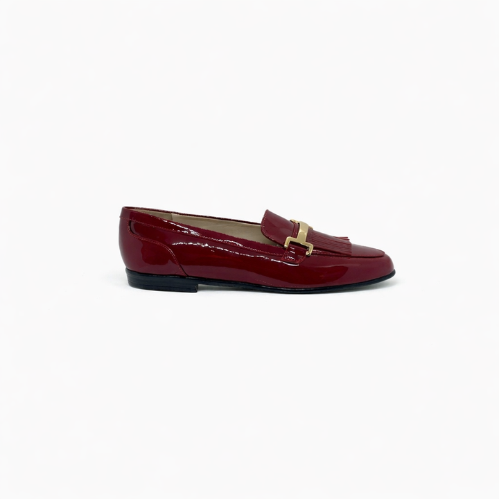 Amalfi - Red Patent Loafer