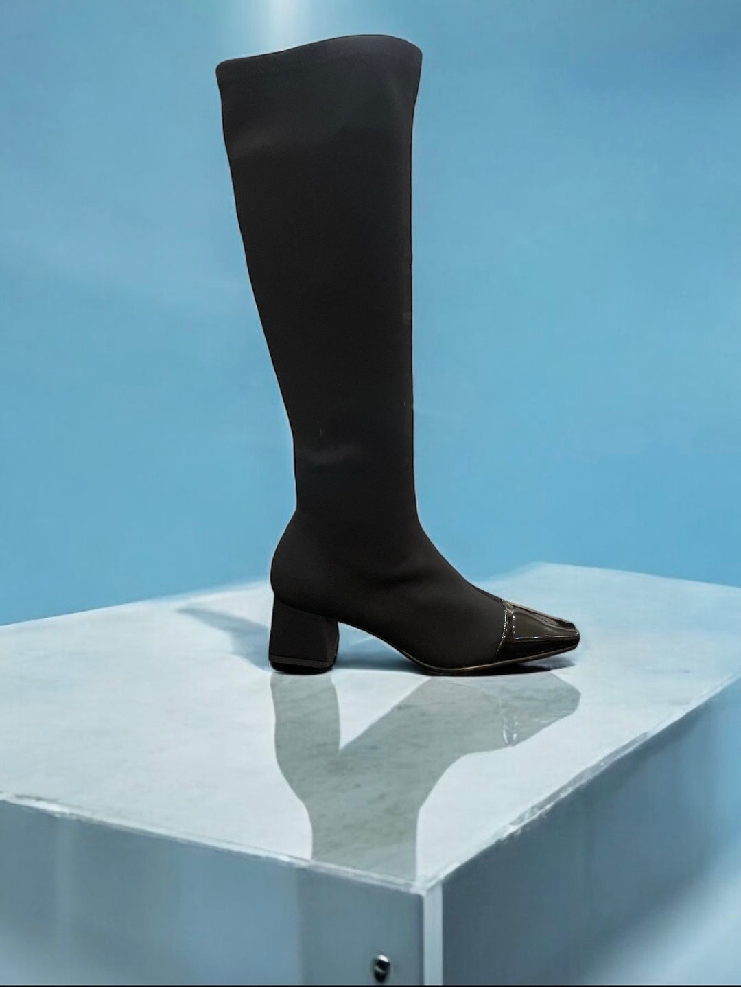 Miss Elastic - Microfiber Stretch Boot