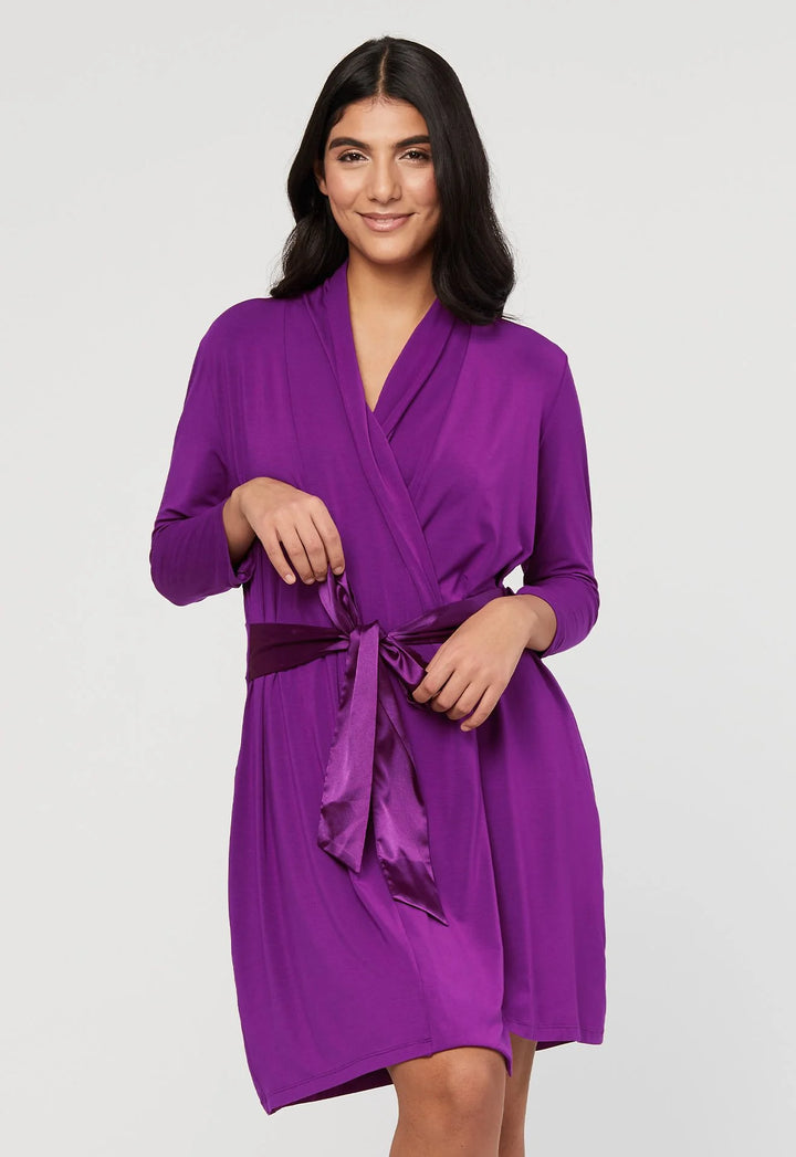 Fleur't- Iconic Short Robe