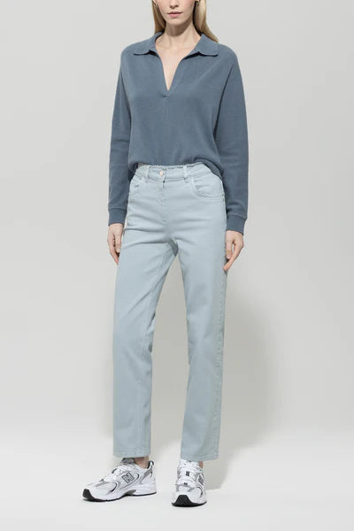 Luisa Cerano - Demin Straight Leg Pant