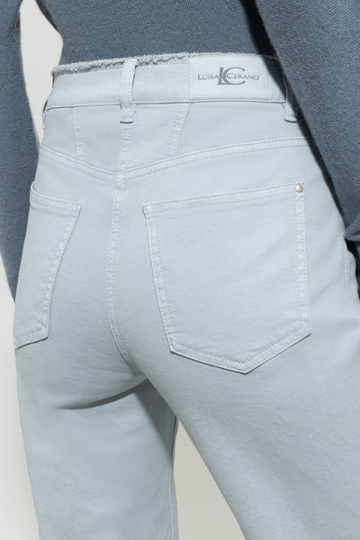 Luisa Cerano - Demin Straight Leg Pant