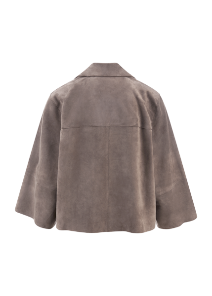 Riani - Short Jacket in Suede Leather