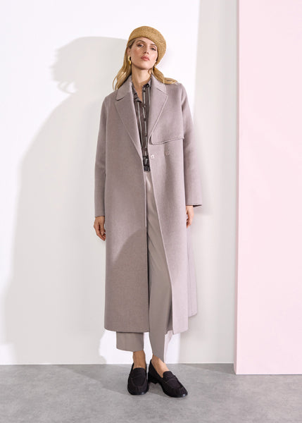 Riani - Doubleface Coat with Belt