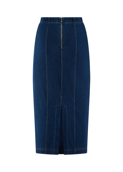 Riani - Slip on Demin Skirt