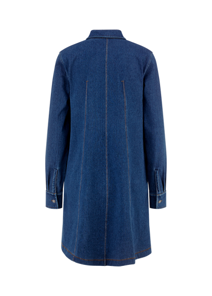 Riani - Demin Dress with Shirt Collar