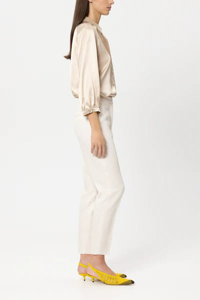 Luisa Cerano - Twill Tapered Pants