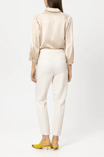 Luisa Cerano - Twill Tapered Pants