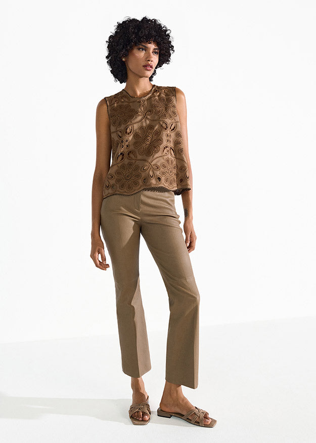 Riani - Top with Embroidered Pattern