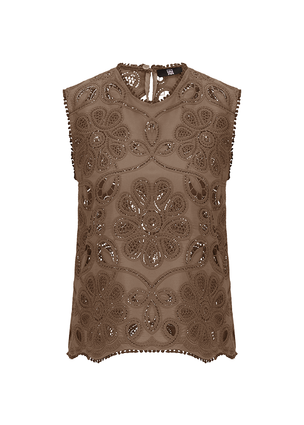 Riani - Top with Embroidered Pattern