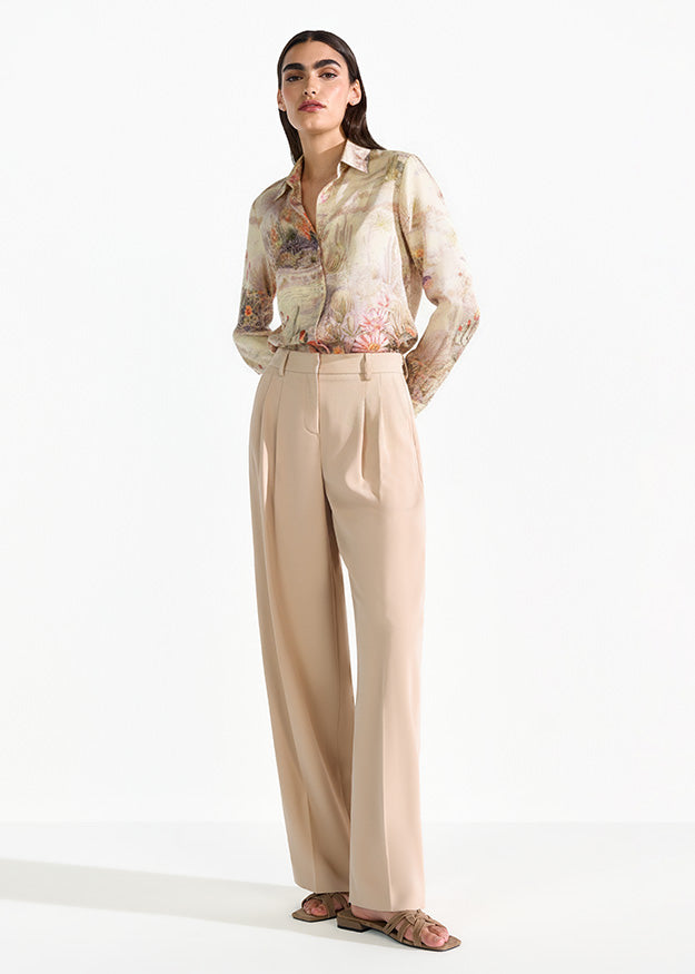 Riani - Blouse with Cactus Print