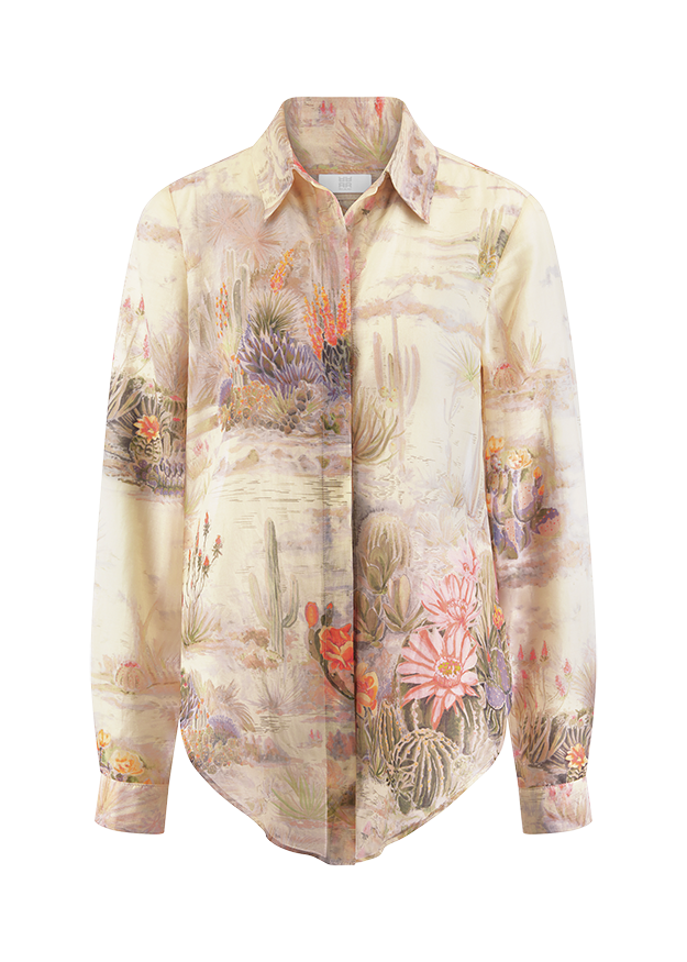 Riani - Blouse with Cactus Print