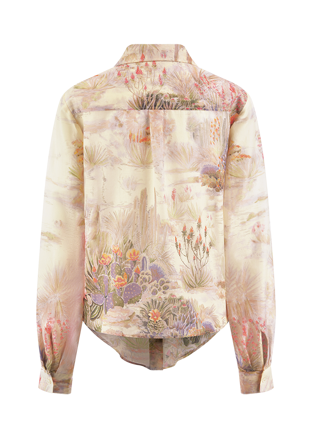 Riani - Blouse with Cactus Print