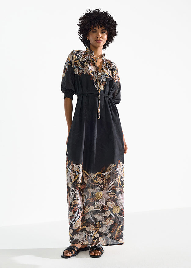 Riani - Dress with Underwater Print