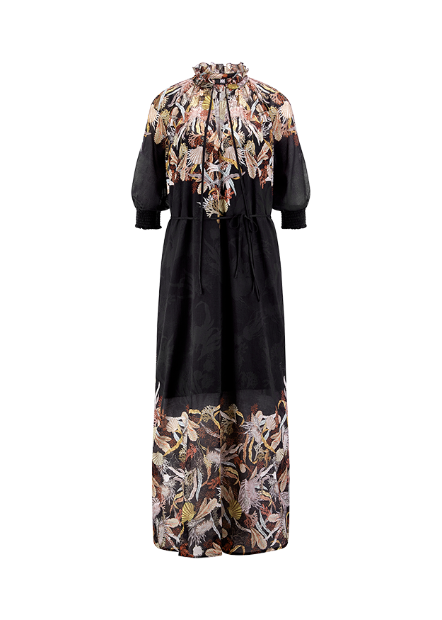 Riani - Dress with Underwater Print