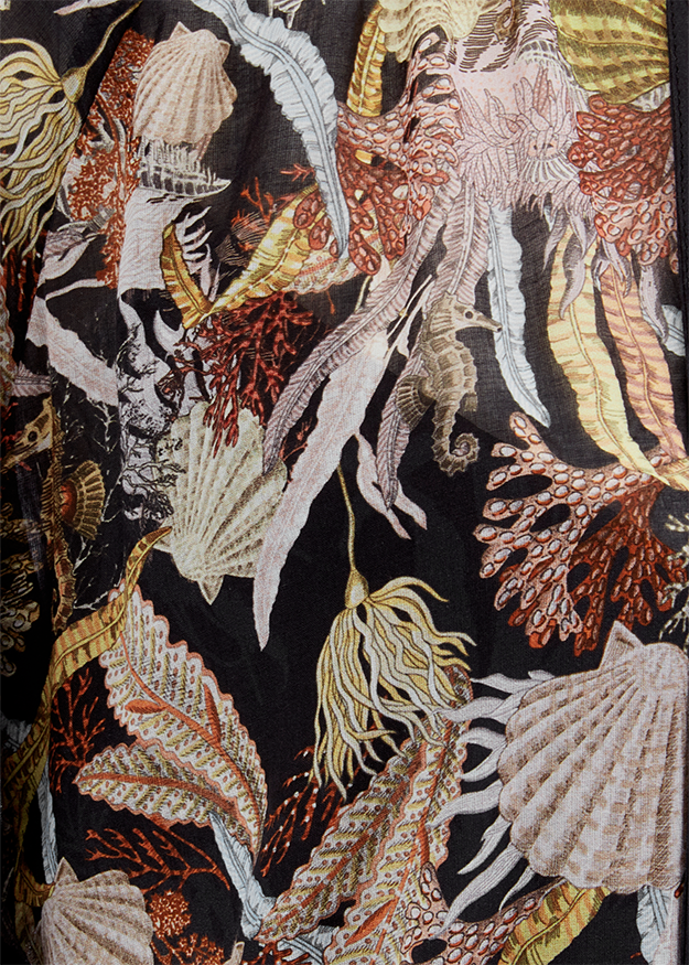 Riani - Dress with Underwater Print