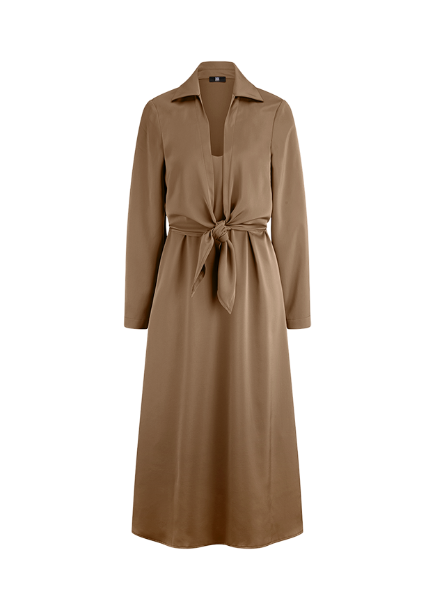 Riani - Maxi Dress with Tie Belt