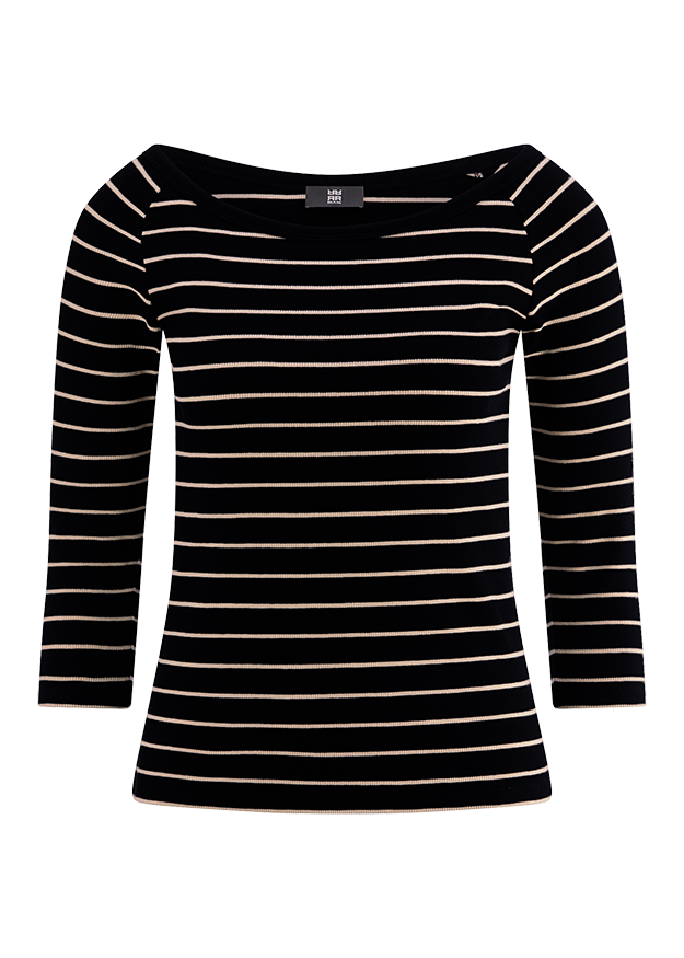 Riani - Shirt with Ribbed Stripes