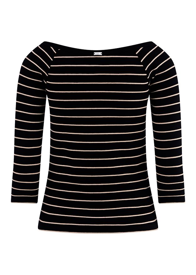 Riani - Shirt with Ribbed Stripes