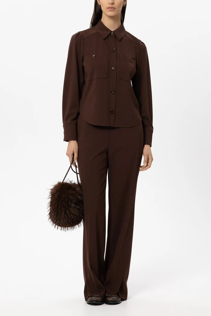 Luisa Cerano -  Wide Leg Pant