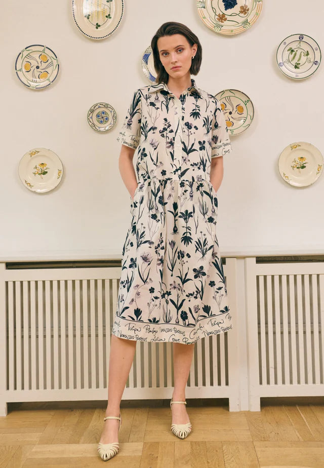 Dea Kudibal - Linen Shirt Dress