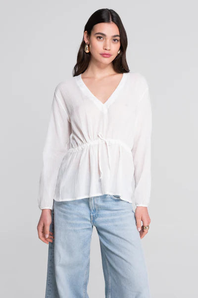 Oscalito - Drawstring blouse
