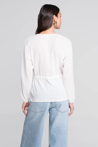 Oscalito - Drawstring blouse