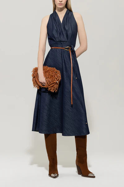 Luisa Cerano - Demin Dress