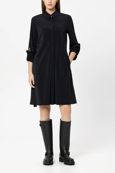 Luisa Cerano - Softshell Shirt Dress