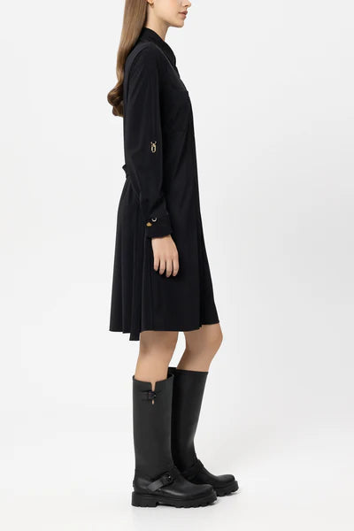 Luisa Cerano - Softshell Shirt Dress