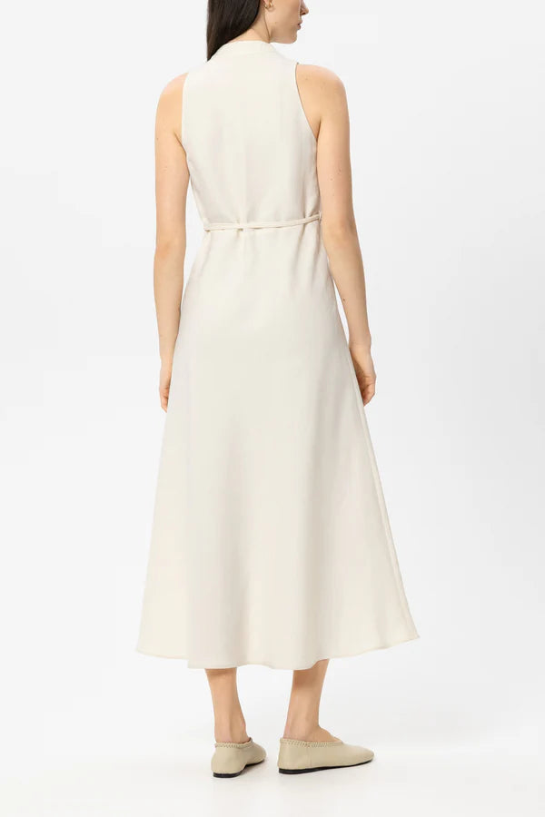 Luisa Cerano -  Linen Midi Dress