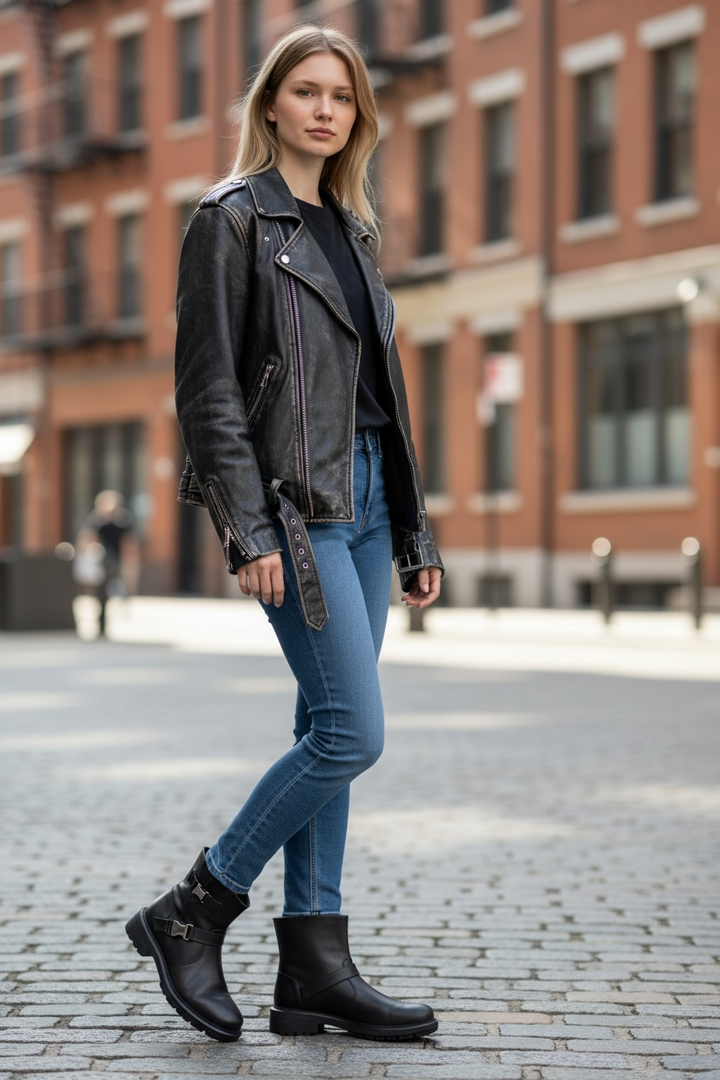 Aquatalia - Lillie  Moto Boot