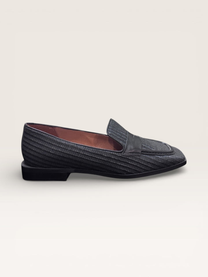 Angel Alarcon - Raffia Penny Loafer