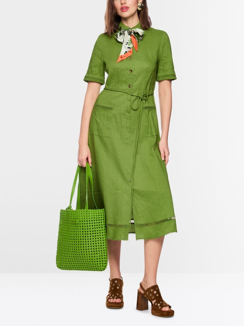 Marc Cain - Linen Mini Dress