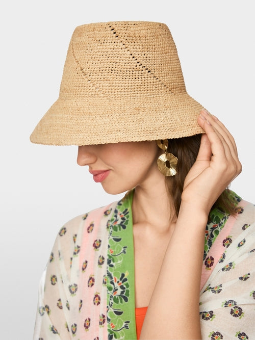 Marc Cain - Raffia Summer Hat