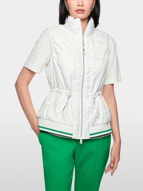 Marc Cain - Vest with heart print