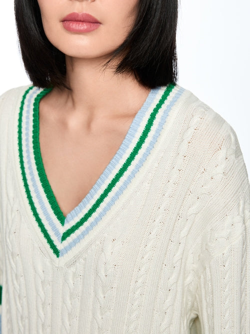 Marc Cain - Cable Knit Sweater