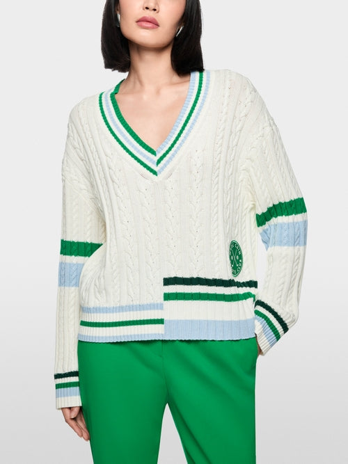 Marc Cain - Cable Knit Sweater