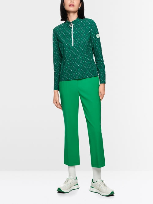 Marc Cain - Lightweight Shirt with Heart Print