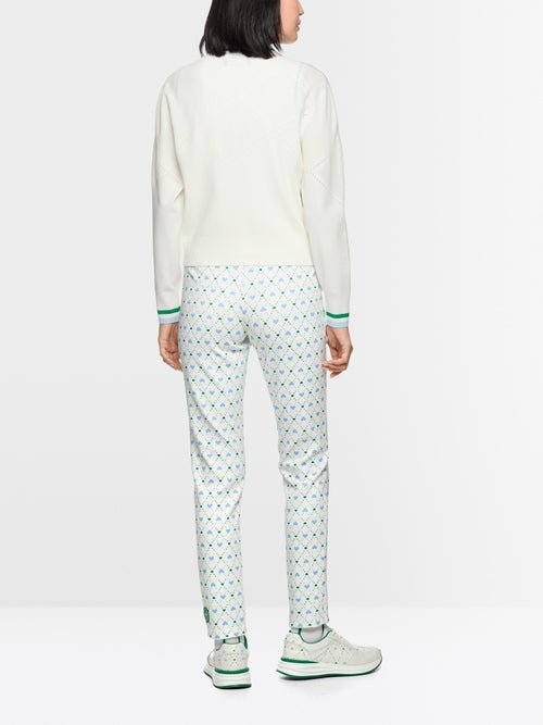 Marc Cain - Heart Print Pants