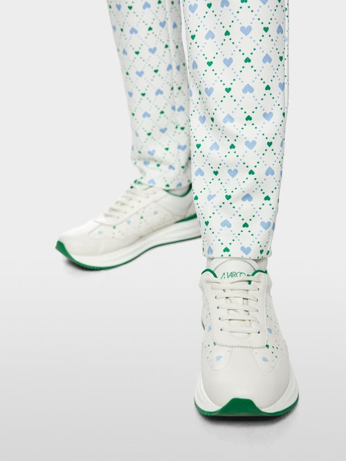 Marc Cain - Heart Print Pants