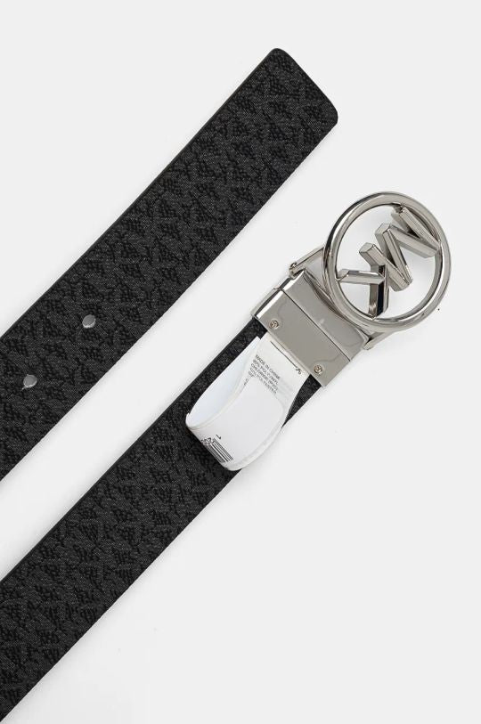Michael Kors - Reversable Belt LOGO Buckle