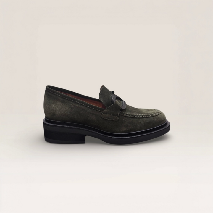 Angel Alarcon - Suede Chunky Loafer