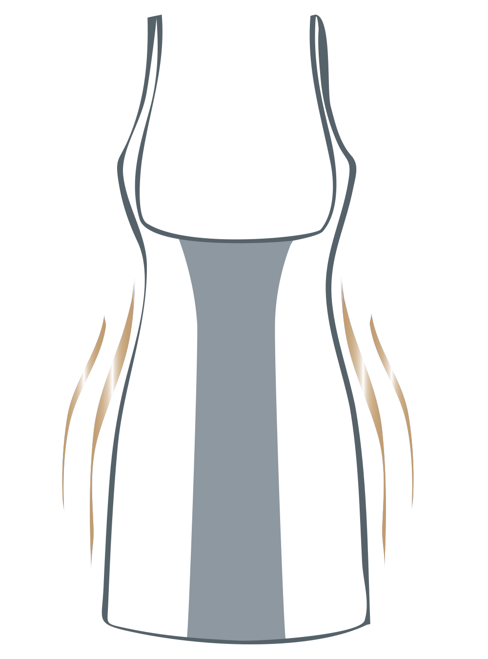 Body Hush -  The Slenderizing Slip