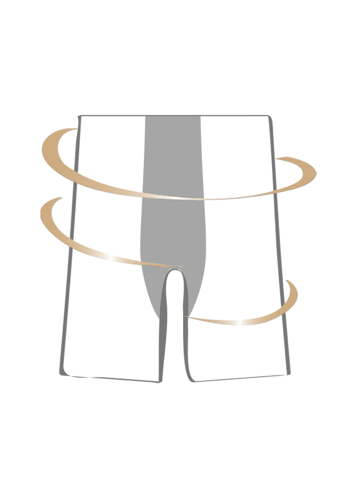 Body Hush - The Check Me Out Thigh Slimmer