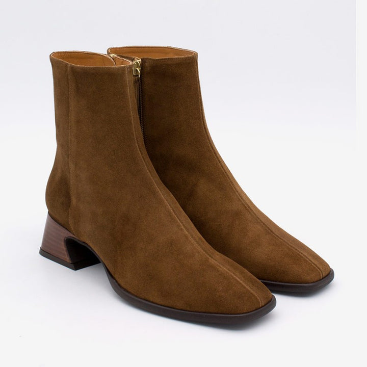 Angel Alarcon - Split Leather Ankle Boots