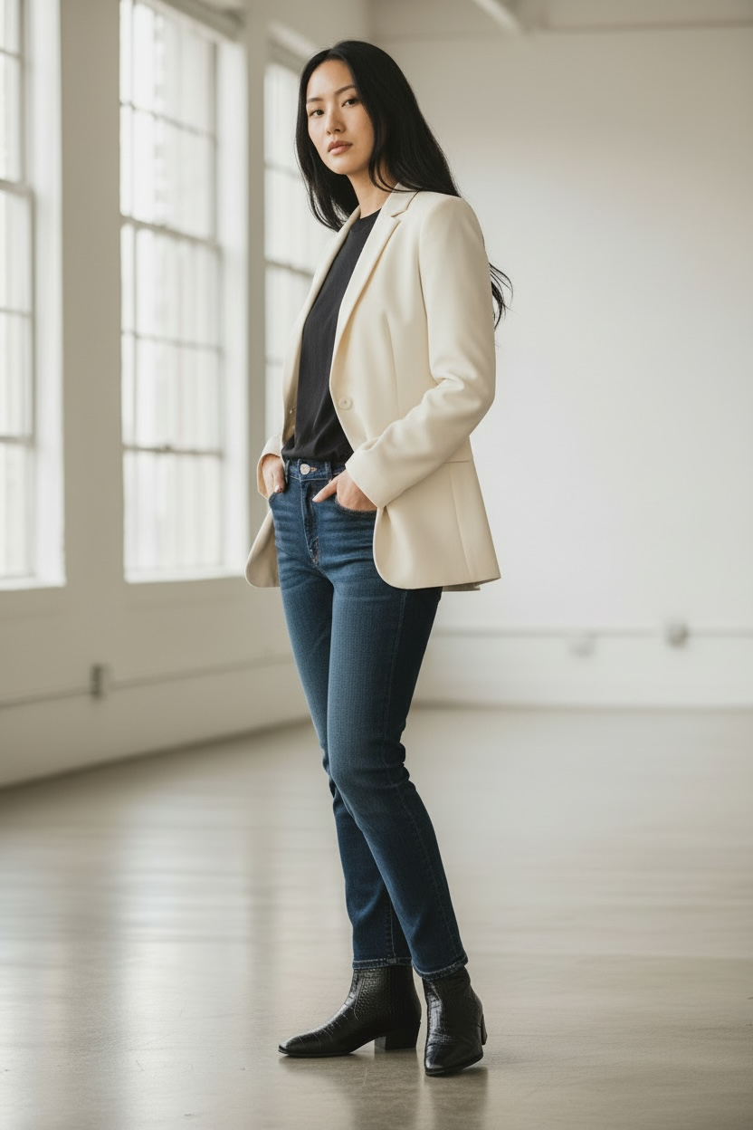 Aquatalia - Fosca Embos Ankle Boot